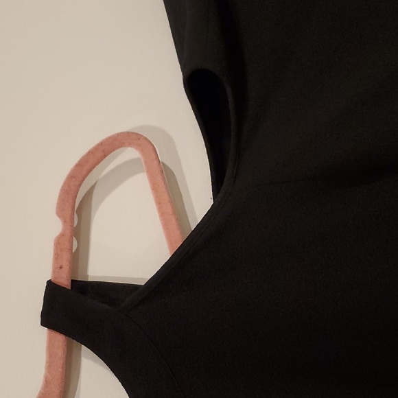 NWT Adrianna Papell Black Cocktail Dress - Picture 3 of 3